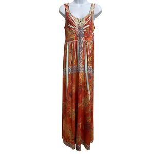 Women's Boho Maxi Dress Festival Indie Fairy Y2K Eclectic Lightweight